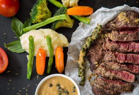 Proteins - Steak Food
