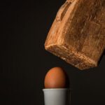 HIIT - Brown Wooden Mallet Near Brown Chicken Egg